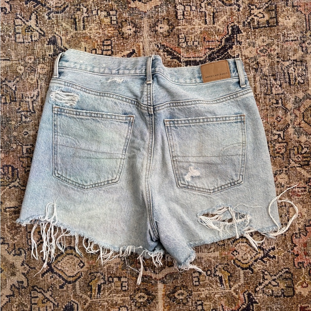 AE American Eagle 90d boyfriend shorts | 4